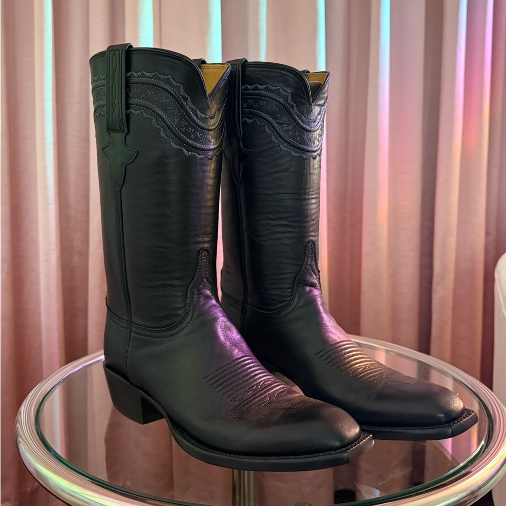 NWTS Devin Lucchese Boots